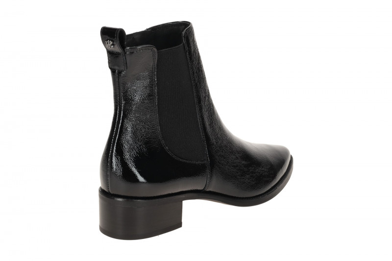 Paul Green Stiefelette Ankle Boots schwarz Lack 8271