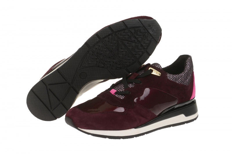 Geox Schuhe Shahira rot burgundy D44N1A