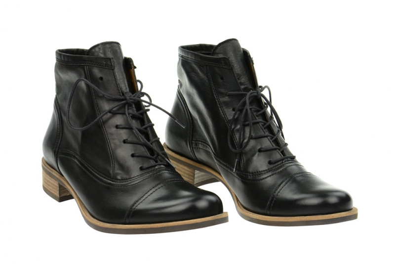 Paul Green Stiefeletten schwarz - 8308-043
