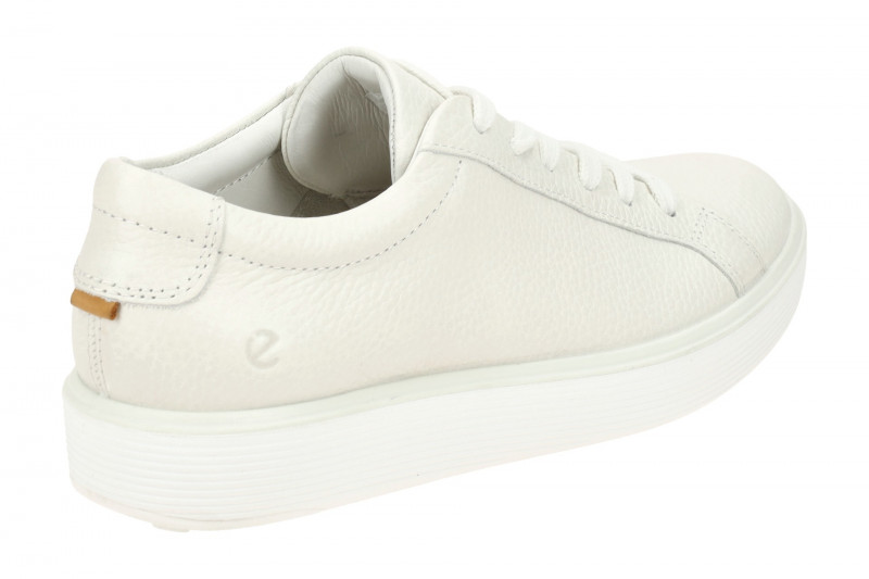 Ecco Soft 60 Schuhe Sneakers creme weiß 219203