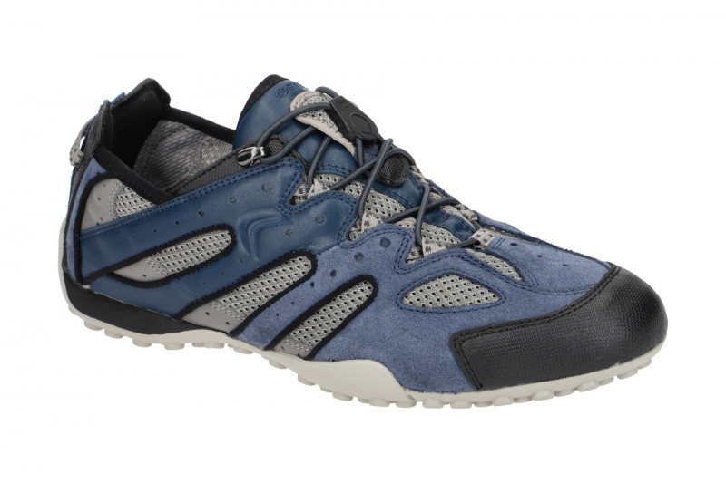 Geox Snake Sneaker Schuhe blau U4207J