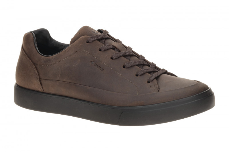 Ecco Soft 10 Schuhe Sneakers braun Herren GORE-TEX 560134