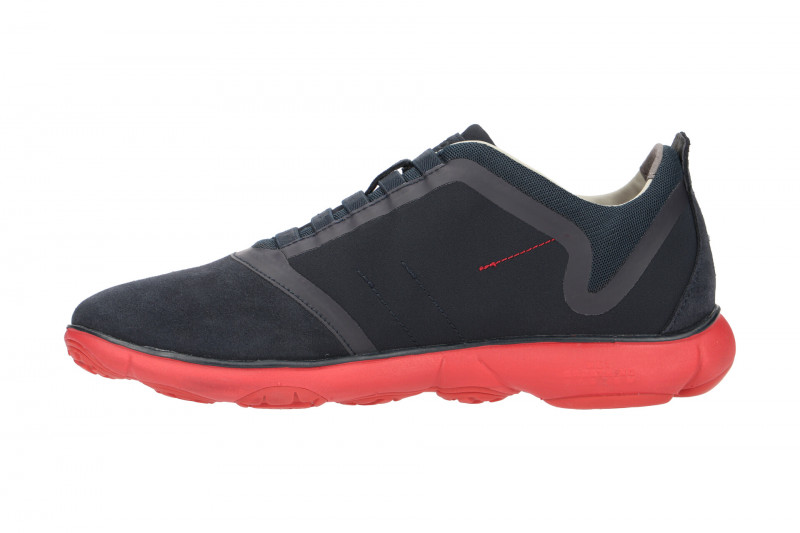 Geox Nebula Schuhe blau rot U54D7B