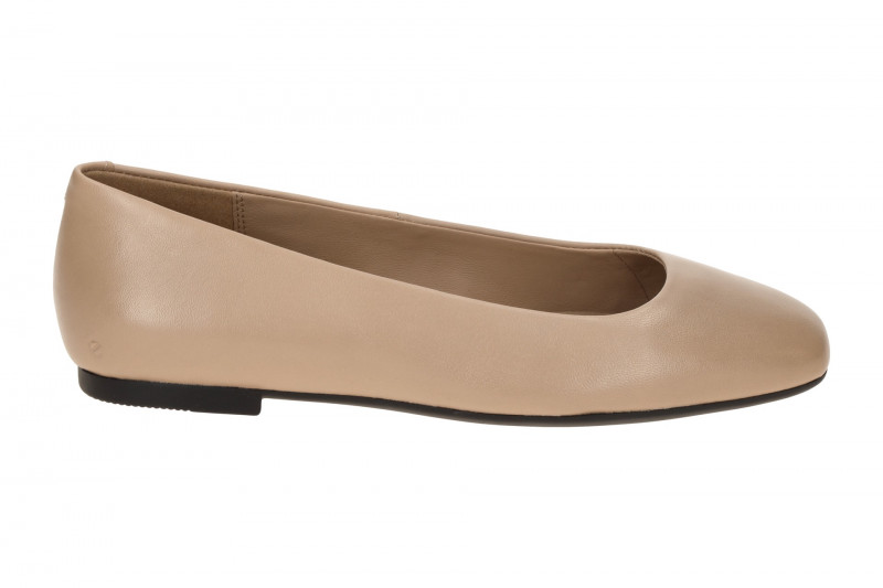 Ecco Margot Ballerina Schuhe beige 234323
