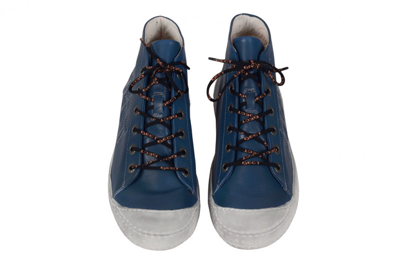 Eject Dass Herren Stiefelette blau 11844
