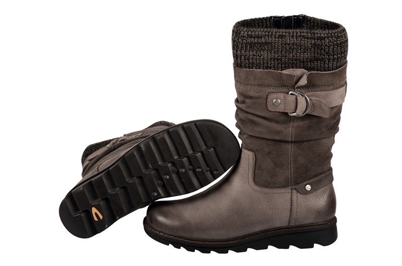 camel active Fjord Stiefel grau Warmfutter 750.13.01