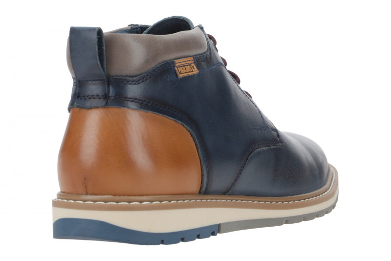 Pikolinos Berna Schuhe Stiefelette blau M8J-8181