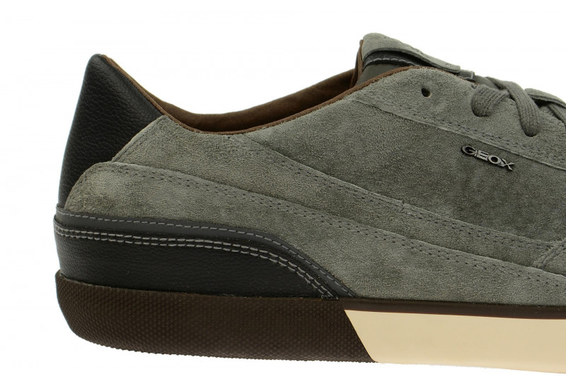 Geox Box Schuhe grau U44R3A 000KZ C1006