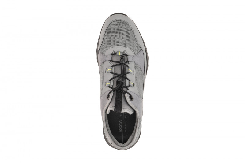 Ecco Exostride Schuhe grau steel GORE-TEX 835334