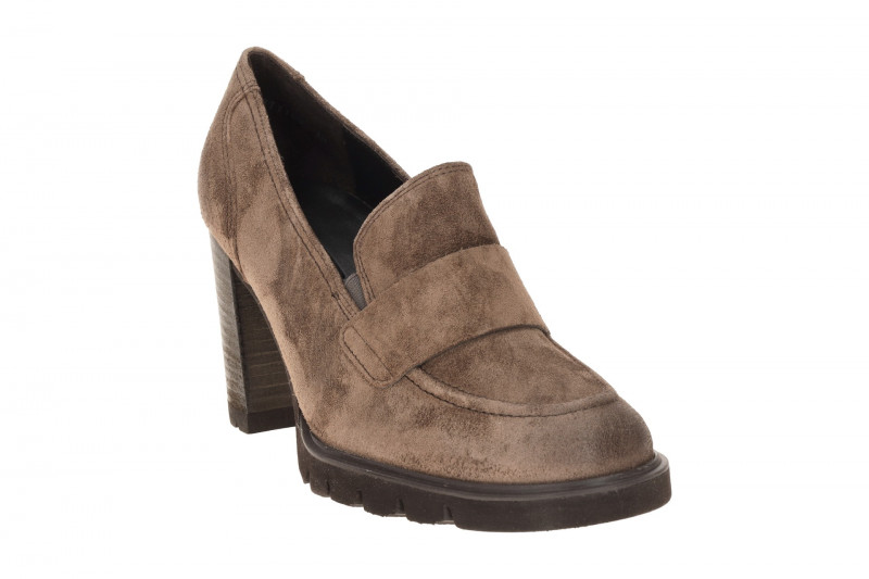 Paul Green Schuhe Hochfront Pumps braun 3784