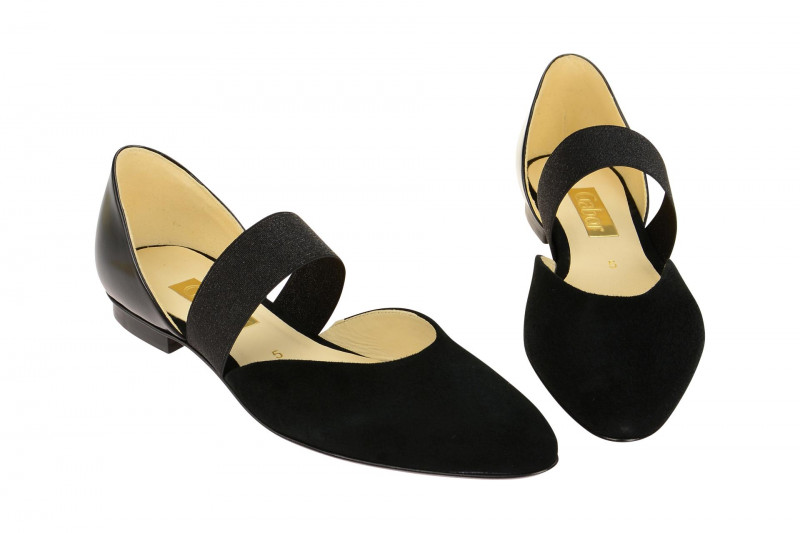 Gabor Ballerinas schwarz - 61.353.17