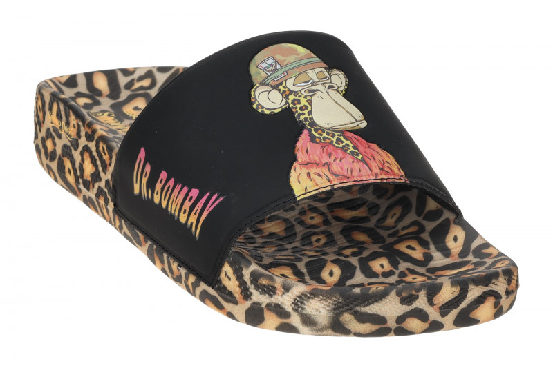 Skechers X Hyper Pantolette schwarz Leo SNOOP DOGG 251015