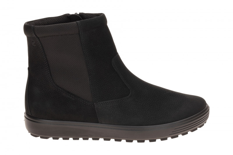 ecco Classic Tred Stiefelette Bootie schwarz Wasserdicht 203403