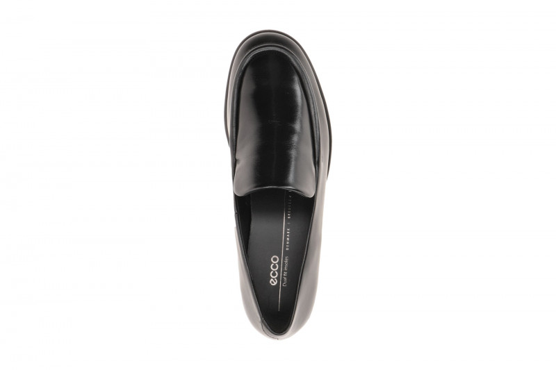Ecco Sculpted Slipper Schuhe schwarz Loafer 222313