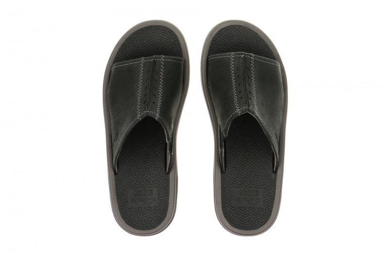 Clarks Kernick Shore Pantolette schwarz