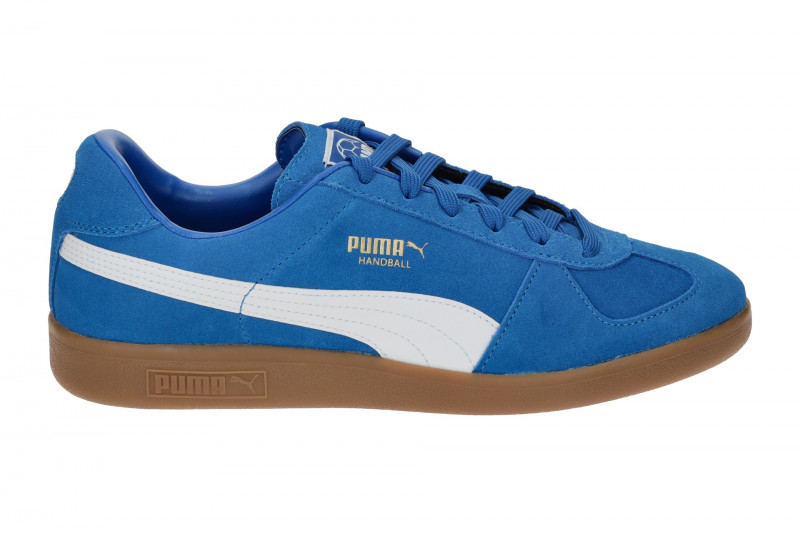 Puma Handball Schuhe blau royal Herren Turnschuhe 106695