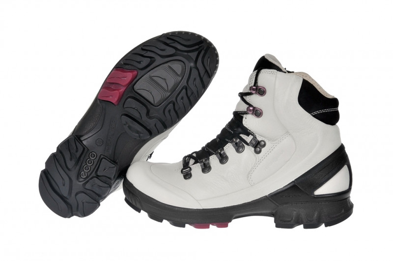 Ecco Biom Hike Stiefel weiß 81152301007