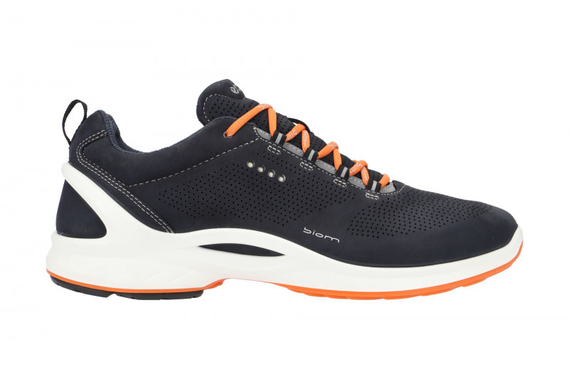 Ecco Biom Fjuel Schuhe blau Herren Sport