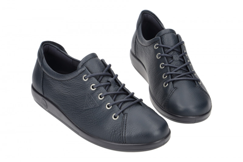 Ecco Soft 2 Schuhe dunkelblau Damen 206503