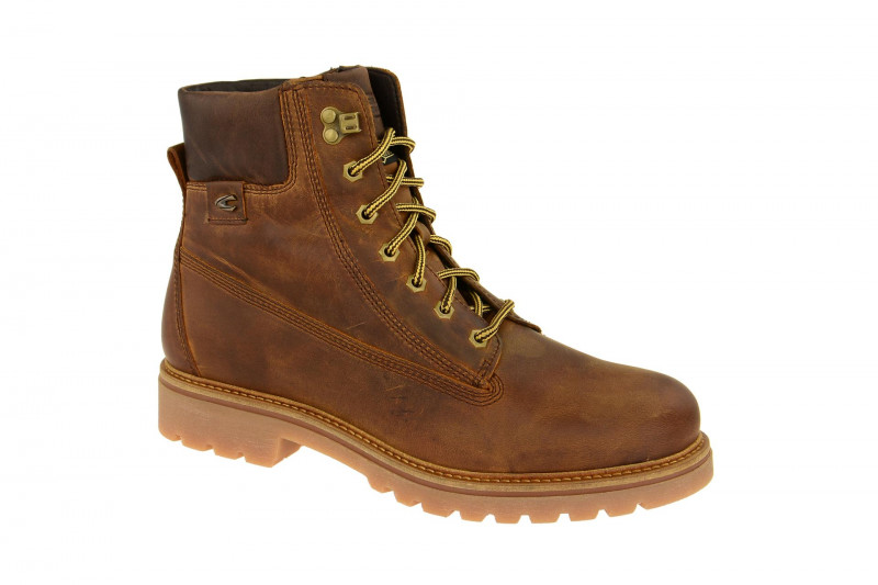 camel active Canberra GTX Stiefel braun 504.11.12