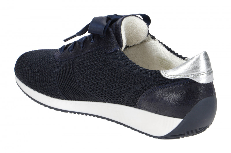 ARA Lissabon Schuhe Damen Sneaker blau 12-34027