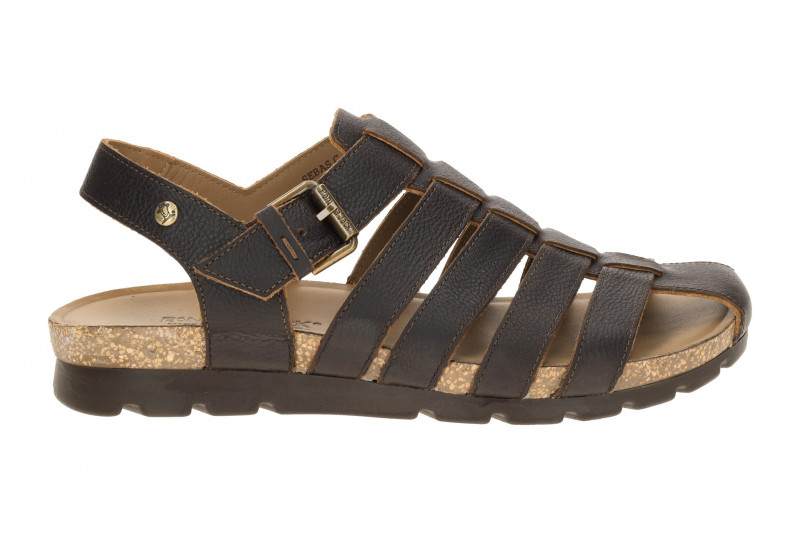 Panama Jack Sebas C3 Herren Sandale braun chestnut