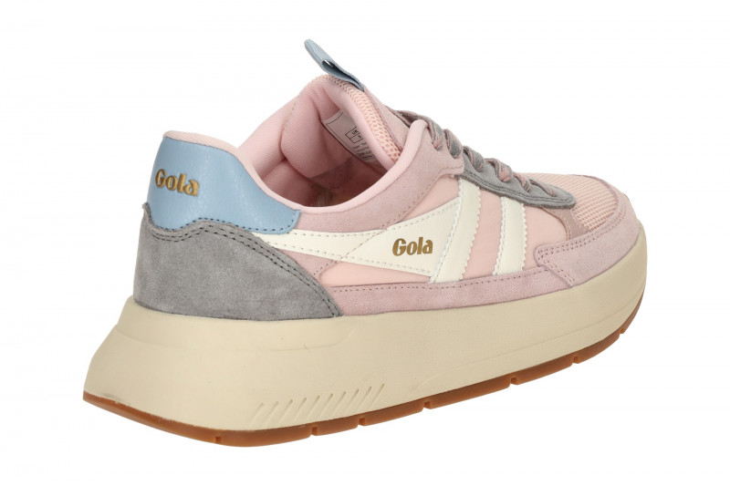 Gola Phoenix Trainer Schuhe Sneakers rosa CLB778