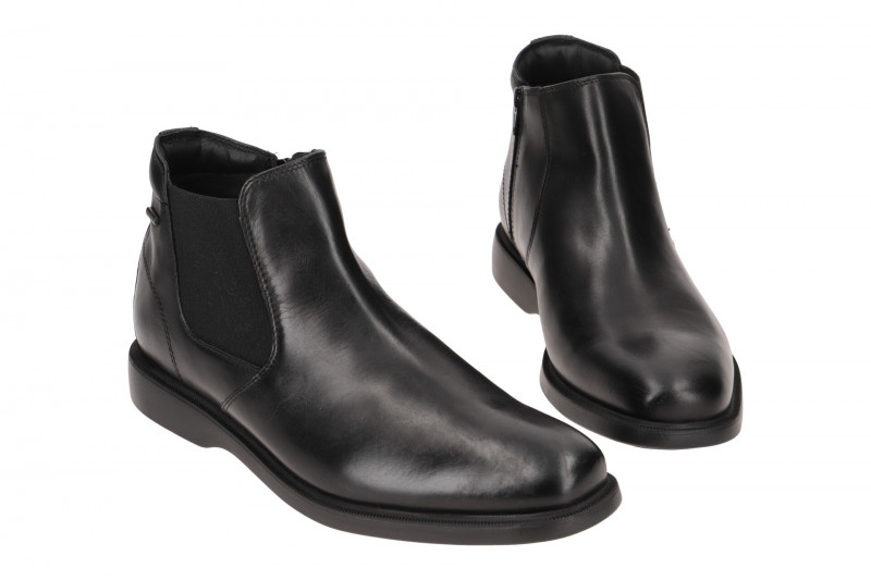 Geox Brayden Stiefelette schwarz Wasserdicht