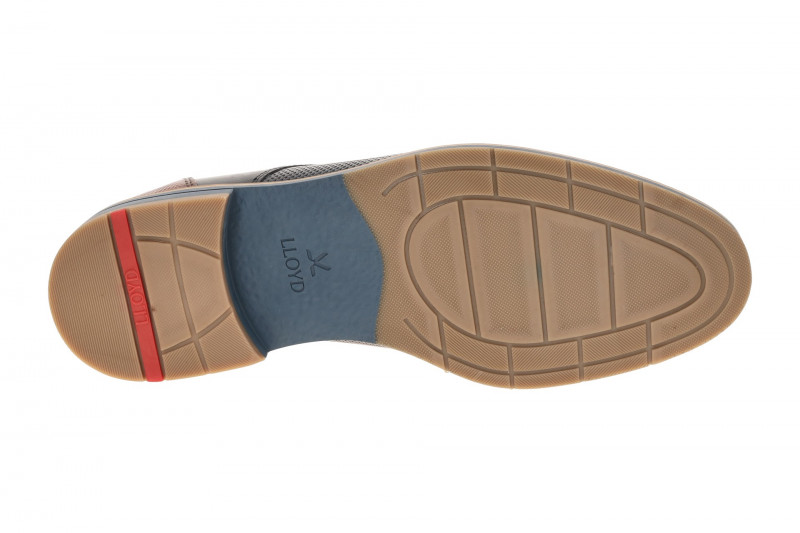 Lloyd Drift 110 Schuhe blau navy Business perforiert 16-017-19