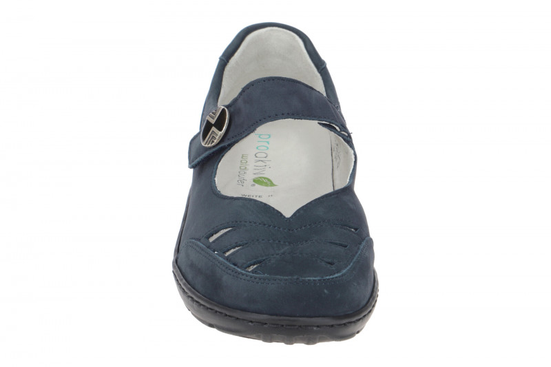 Waldläufer Henni Mary-Jane Schuhe blau marine 496309