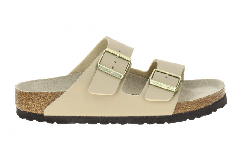 Birkenstock Arizona BS Pantolette beige Normal Weit 1031521