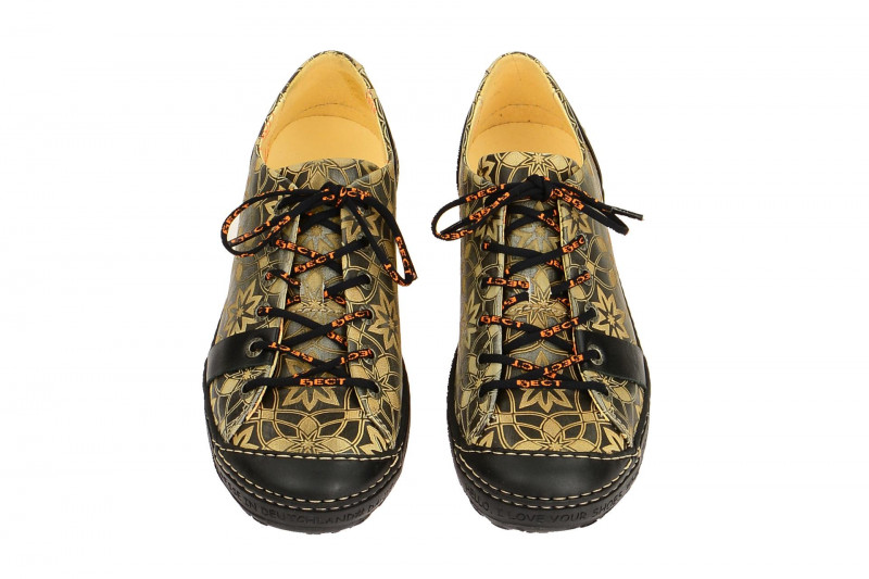 Eject Dass Schuhe schwarz grau-beige