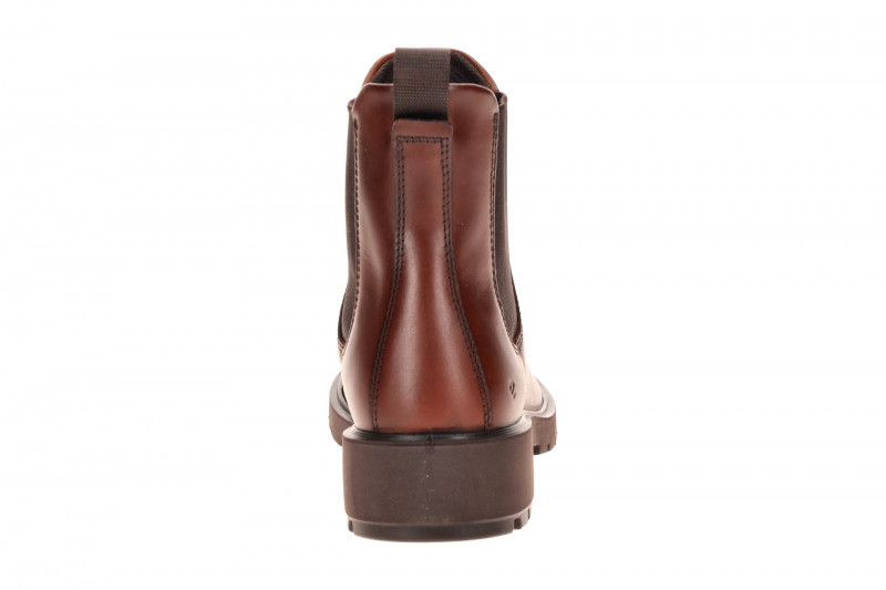 Ecco Metropole Vienna Chelsea Stiefelette braun mink 231323