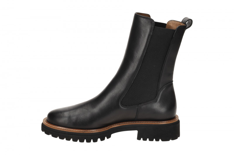 Paul Green Stiefelette schwarz Chelsea Boots 8026