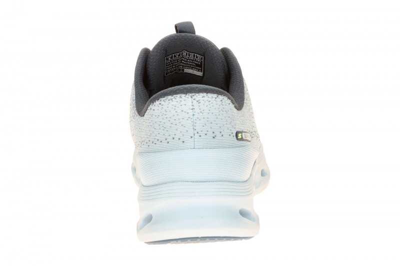 Skechers Go Walk Gliede Step Slipper blau grau SLIP-IN 125124