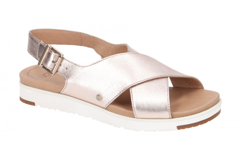 UGG Kamile Sandale rosa blush metallic 1111040