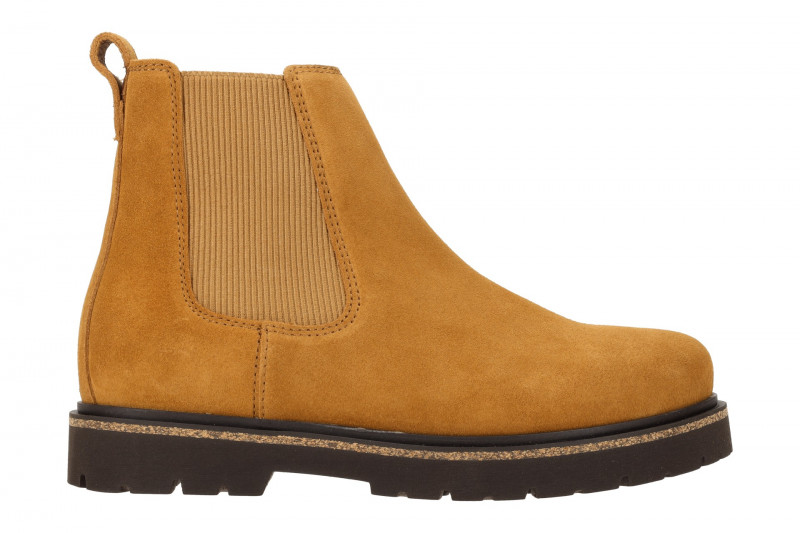 Birkenstock Highwood Slip on Stiefelette hellbraun Normal-Weit 1025771