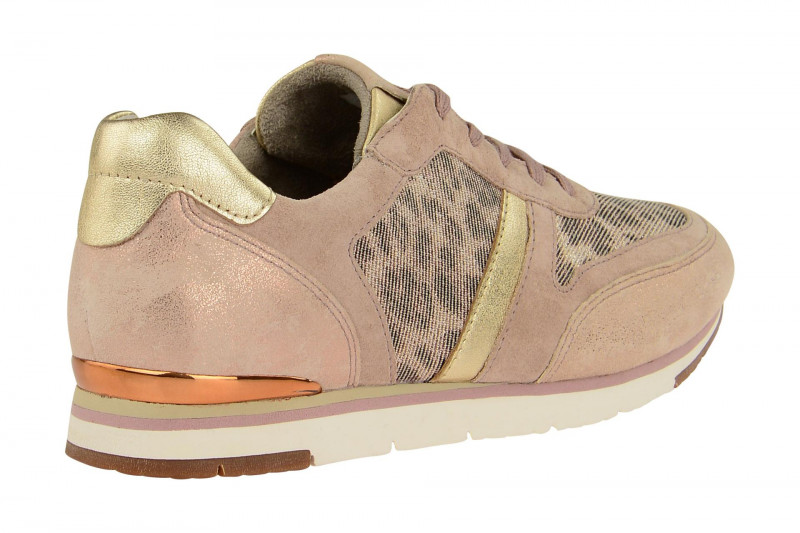 Gabor Schuhe Sneaker rosa leo