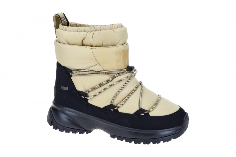 UGG YOSE PUFFER MID Stiefel beige mustard-seed 1131978