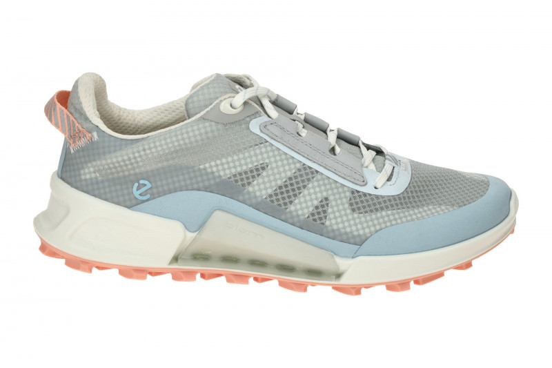ecco Biom X Mountain Schuhe Sneaker blau grau 823853