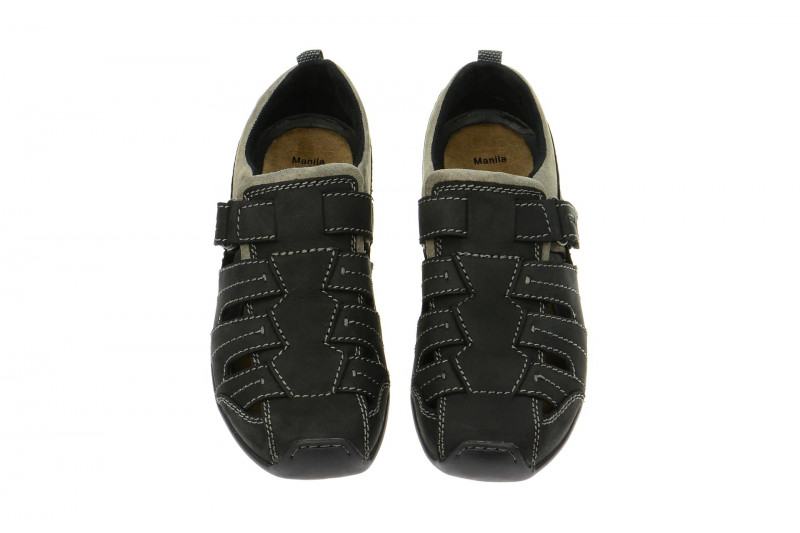 camel active Manila 12 Schuhe schwarz grau 292.12.03