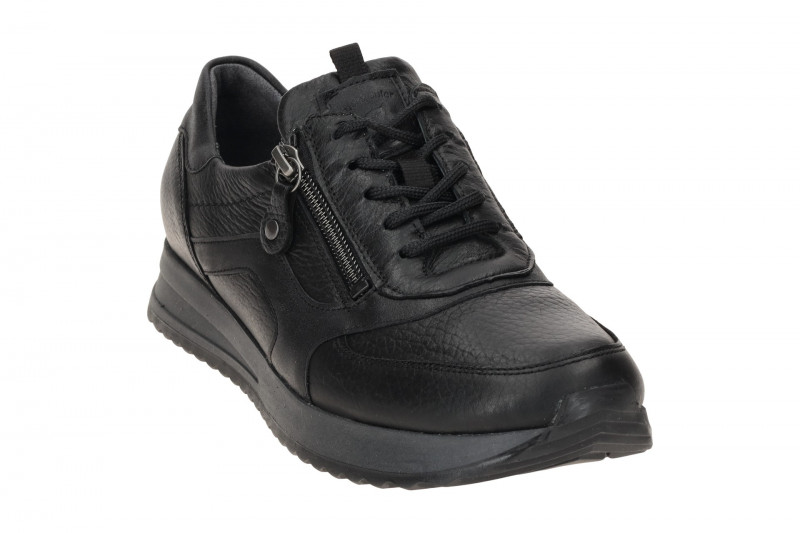 Waldläufer Vicky Sneaker Schuhe schwarz H-Weite 752002