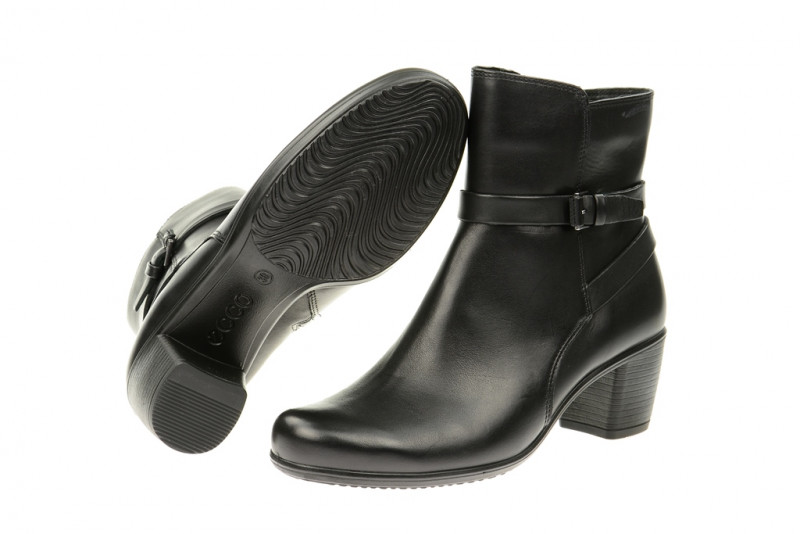 Ecco Touch Stiefel schwarz 26302301001