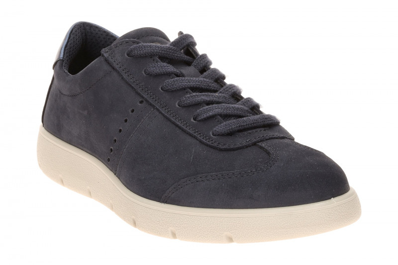 Ecco Bella 2 Schuhe Sneaker blau night sky Nubuck 239363