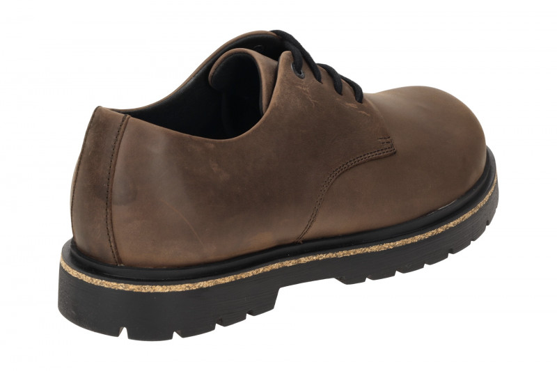 Birkenstock Highwood Schuhe braun Normal-Weit 1028093