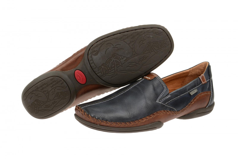 Pikolinos Puerto Rico blau braun 03A-3008 navy-blue