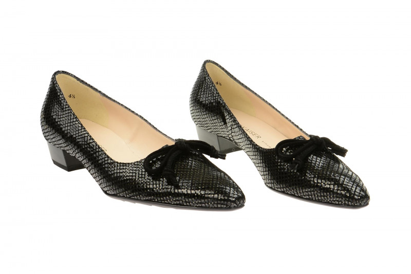 Peter Kaiser Lizzy Pumps schwarz Lack 22407/581