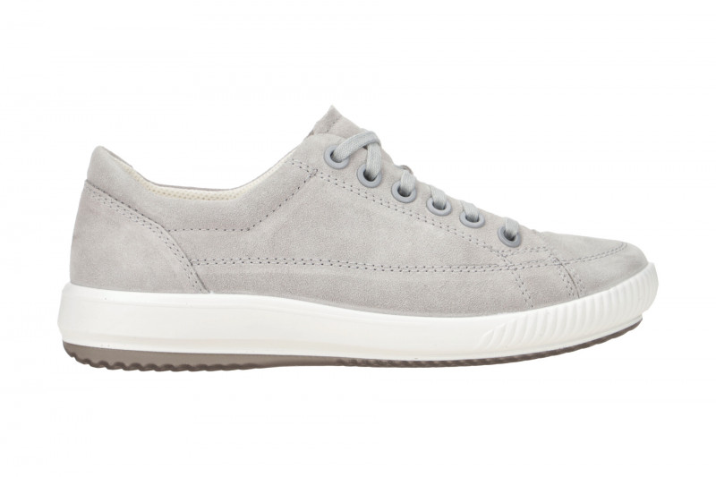 Legero Tanaro Schuhe grau aluminio Velour 161