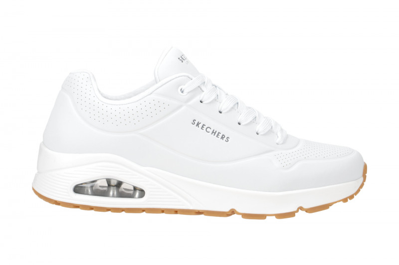 Skechers Uno Schuhe weiß Herren Sneakers 52458