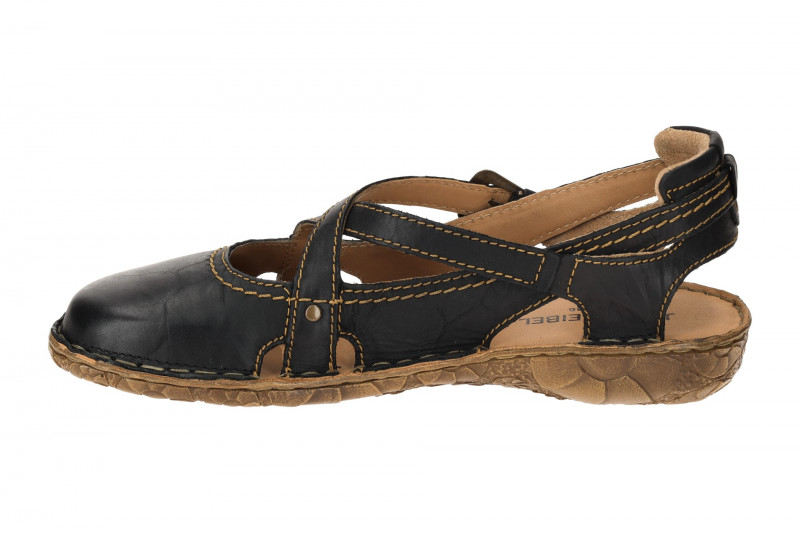 Josef Seibel Damen Sandale Rosalie 13 schwarz